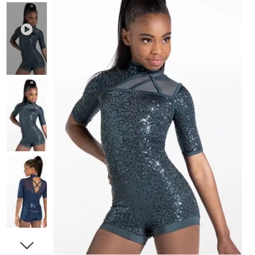 Weissman 12532 Sparkling Dance Costume